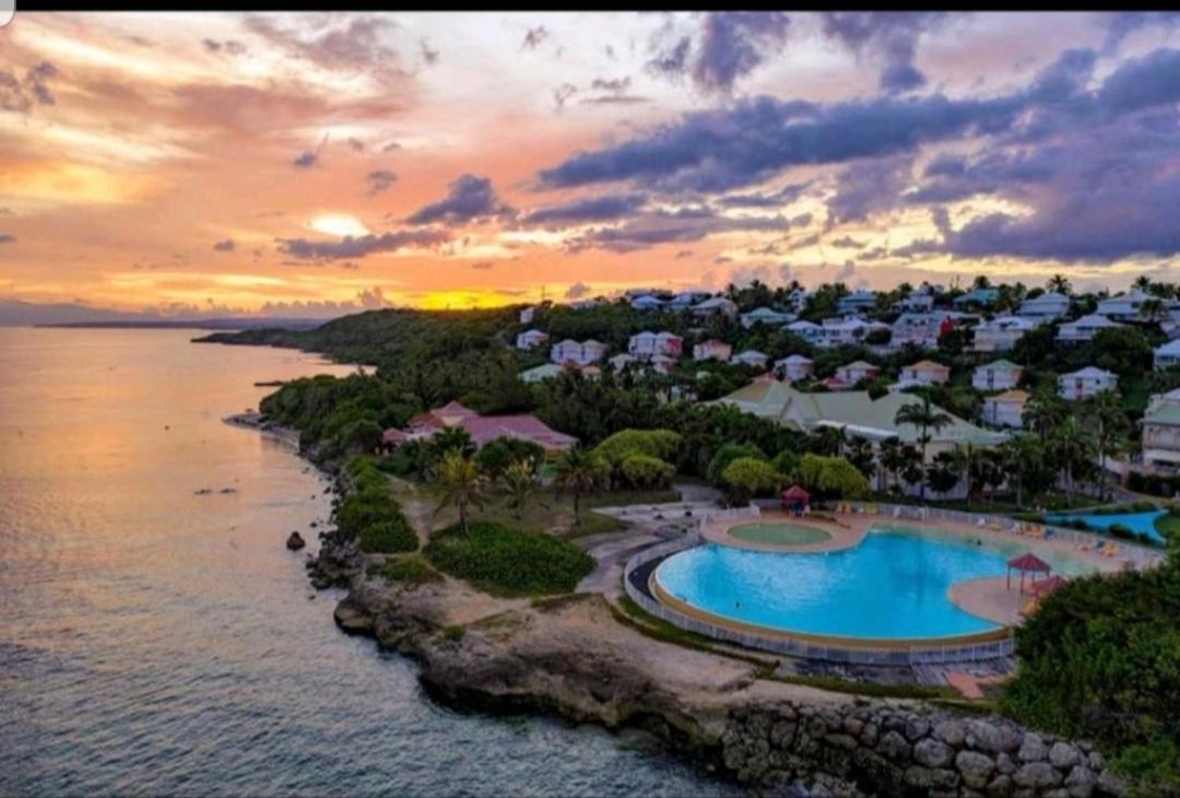 L'Oiseau Du Paradis Vue Mer Studio A Saint Francois A 100 M De La Plage Εξωτερικό φωτογραφία