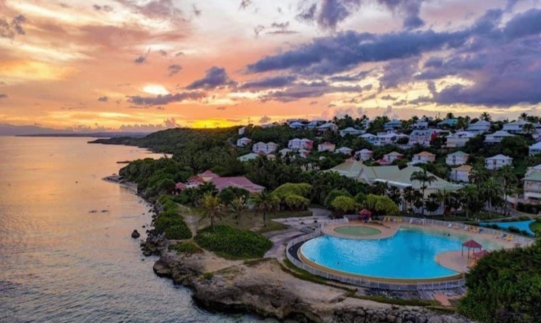 L'Oiseau Du Paradis Vue Mer Studio A Saint Francois A 100 M De La Plage Εξωτερικό φωτογραφία