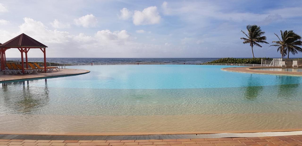 L'Oiseau Du Paradis Vue Mer Studio A Saint Francois A 100 M De La Plage Εξωτερικό φωτογραφία